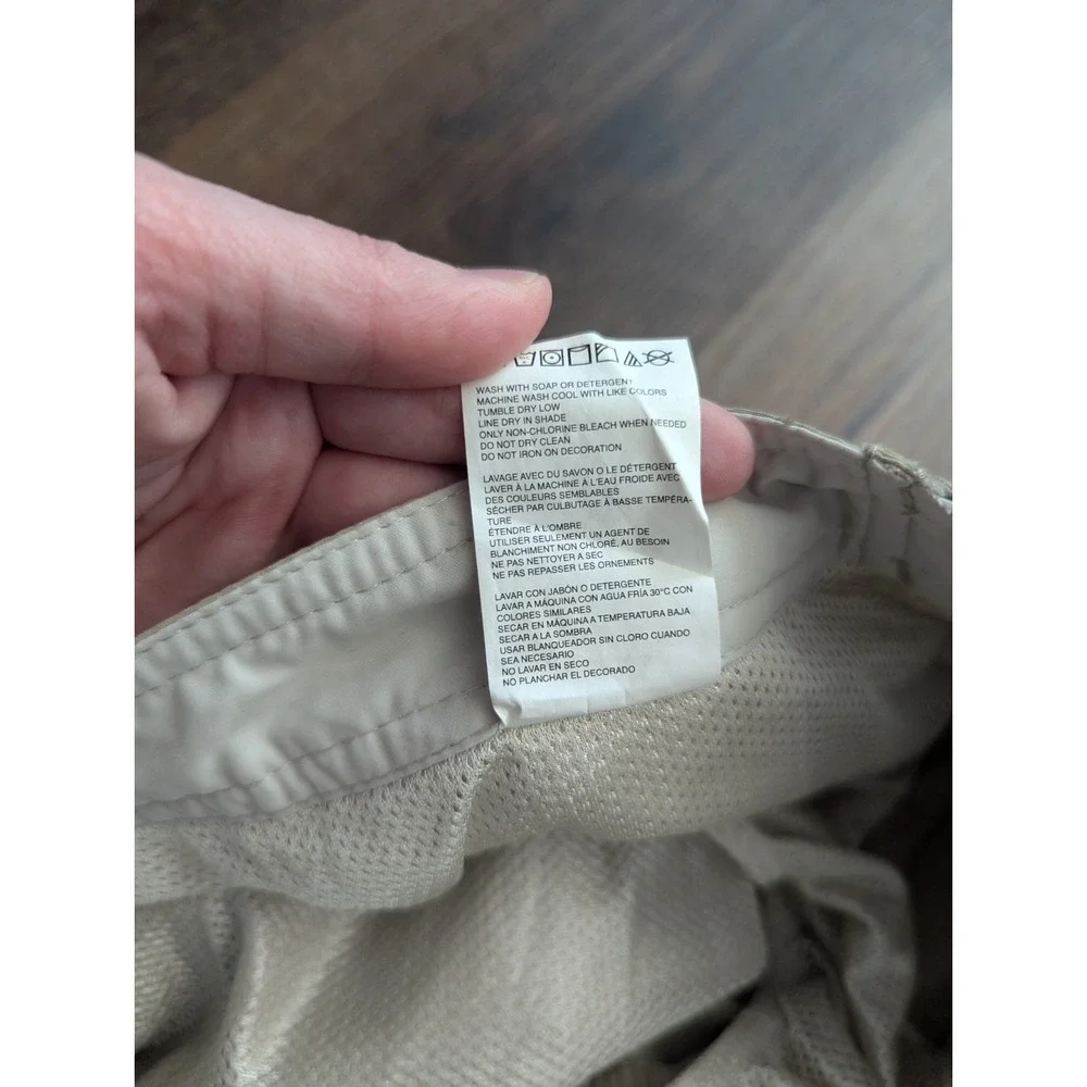 Quiksilver Swim Trunks Mens‎ XL NWT Tan Beige Kona Point Beach Board Shorts